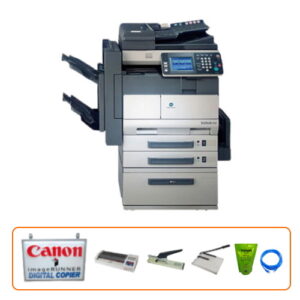 Paket Usaha Fotocopy Konica Minolta Bizhub 350