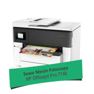 Sewa Mesin Fotocopy Warna HP OfficeJet Pro 7740